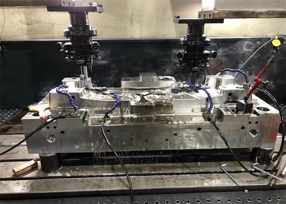 Componentes anodizados base del moldeo por inyección del corredor frío caliente de NAK80 S136