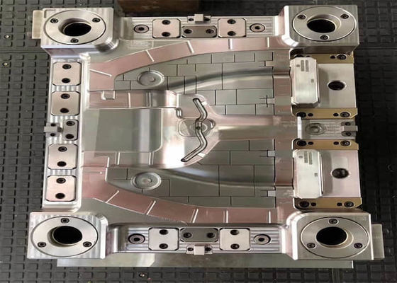 Componentes plásticos del molde del tratamiento térmico de las bases plásticas del molde de S50C S136 738H