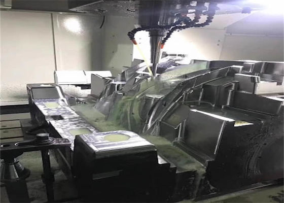 Moldes y componentes automotrices de la precisión de la producción del molde de la base del molde del CNC