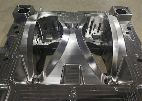 Componentes plásticos del molde de la base del molde del chorro de arena para automotriz