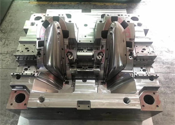 Componentes plásticos del molde del acabado de la textura del núcleo del molde de aluminio P20 H13